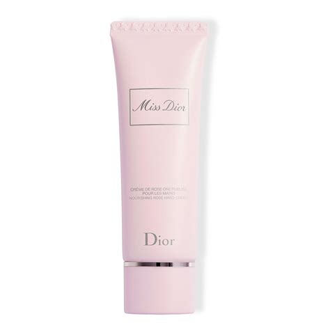 miss dior creme de rose onctueuse|Miss Dior Crème de rose onctueuse pour les mains : .